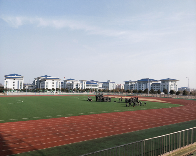 宿迁校园风景_宿迁职业技术学院()