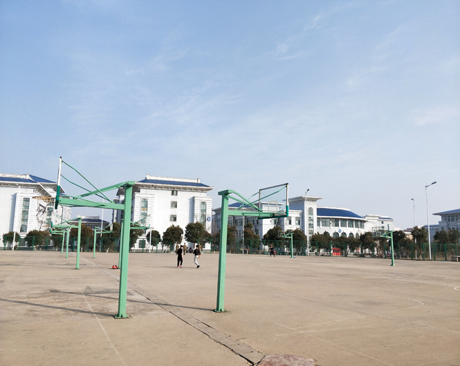 宿迁校园风景_宿迁职业技术学院()