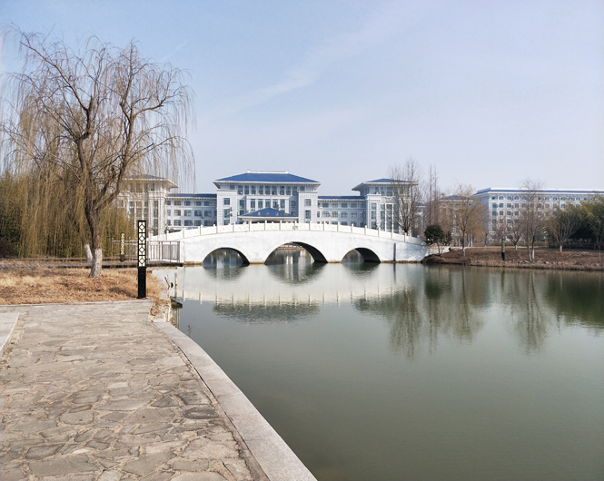 宿迁校园风景_宿迁职业技术学院()
