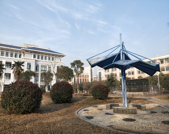 校园风采 - 宿迁职业技术学院