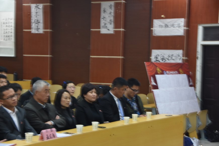 墨香书法社举行首届书法展